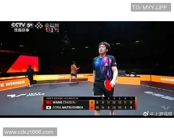 1-3落后4-3反转！王楚钦抢7筛选18岁松岛回肠荡气 国际第一大心脏