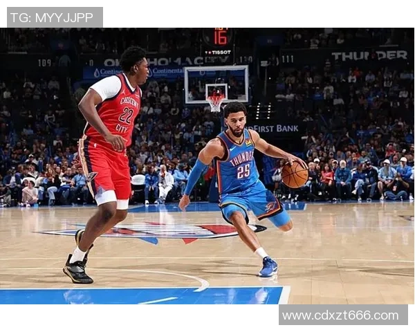 尽显大将气质！手感一般的雷霆后场新星展示出了极强的调整才能？